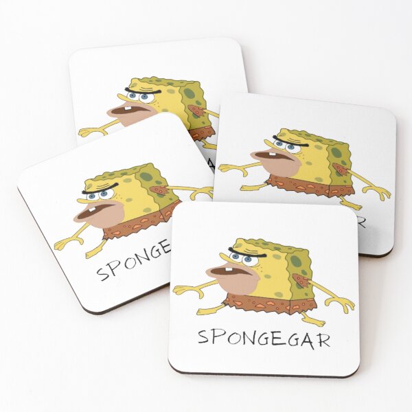 Item preview, Spongebob Caveman Spongegar designed and sold by XXXLLEMONADE.