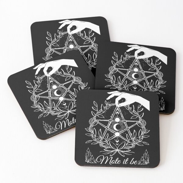 Item preview, Mote it be! designed and sold by MystikaCreation.