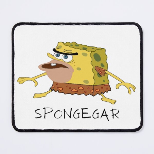 Item preview, Spongebob Caveman Spongegar designed and sold by XXXLLEMONADE.