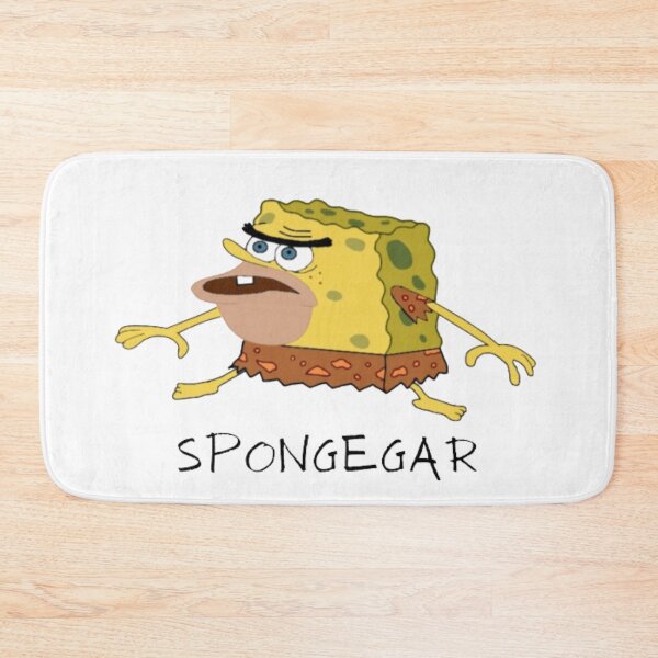 Item preview, Spongebob Caveman Spongegar designed and sold by XXXLLEMONADE.