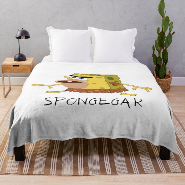 Item preview, Spongebob Caveman Spongegar designed and sold by XXXLLEMONADE.