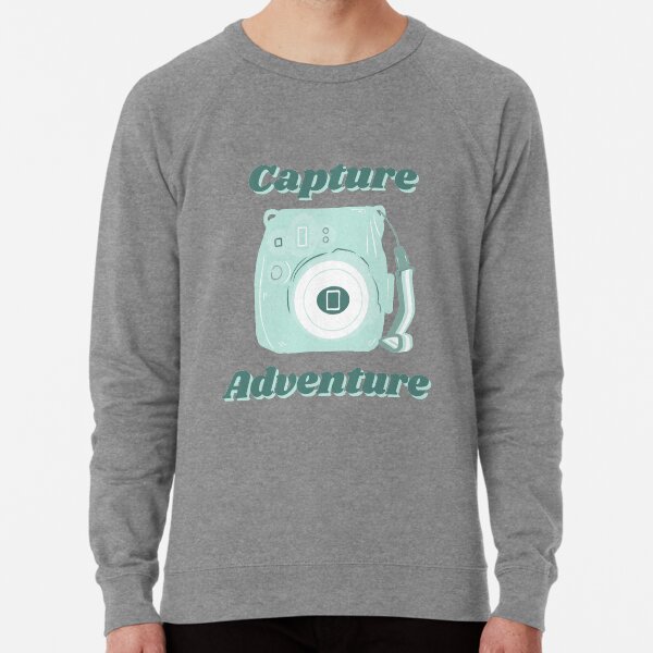 Polaroid cheap camera sweatshirt
