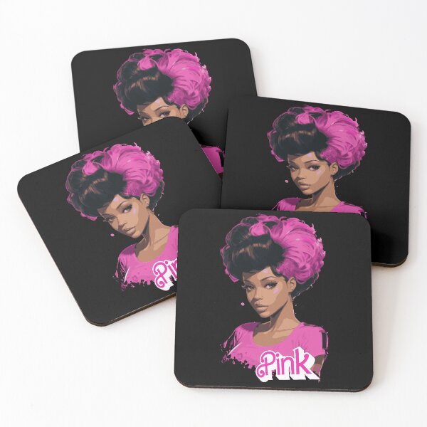 Item preview, Afro Pink - UrbanPink Dolls designed and sold by MIST3R.