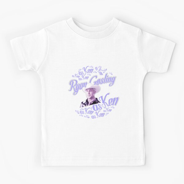 Retro Ken Ryan Gosling Fan Art Design Unisex T-Shirt - Teeruto