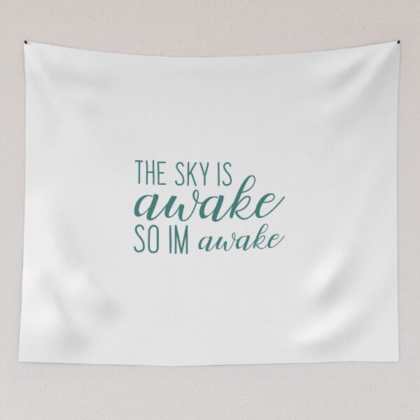 Item preview, The Sky is Awake designed and sold by Second Star Design.