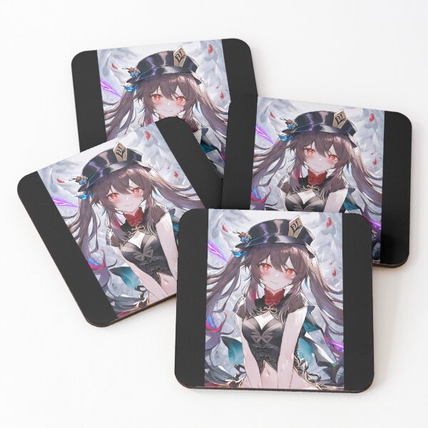 Item preview, Gendhin impact hutao  designed and sold by Casehandphone.
