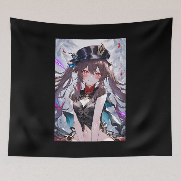 Item preview, Gendhin impact hutao  designed and sold by Casehandphone.