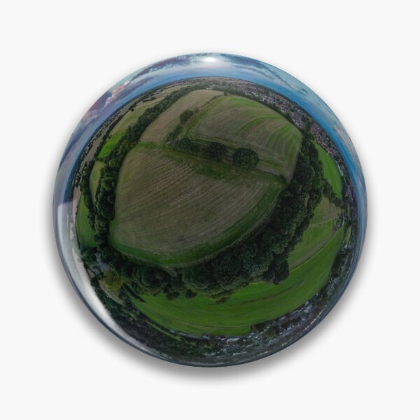 Item preview, Drone Sphere sunset near Ryhill Wakefield Yorkshire designed and sold by Anthony Hiorns.