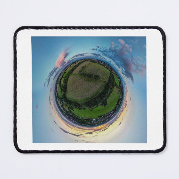 Item preview, Drone Sphere sunset near Ryhill Wakefield Yorkshire designed and sold by Anthony Hiorns.