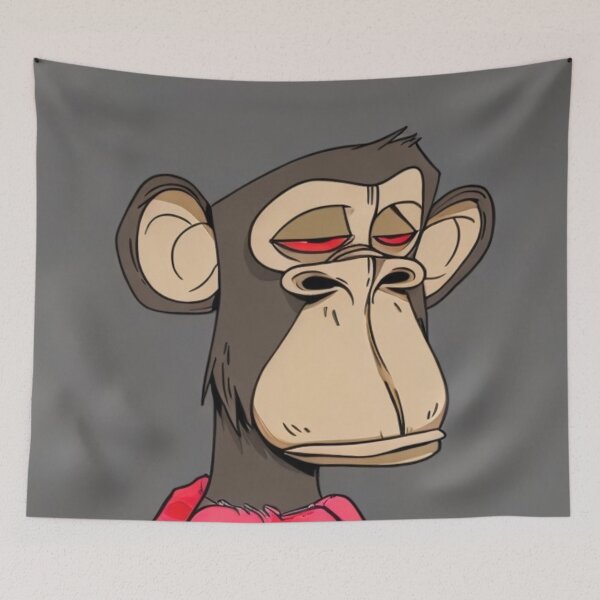 Item preview, bored ape designed and sold by Rosamose.