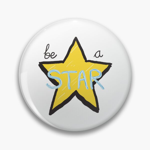 Item preview, be a star designed and sold by sehrishsunrise.