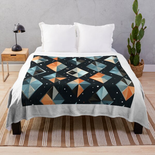 Item preview, Abstraction diamonds pattern designed and sold by SmileshareShop.