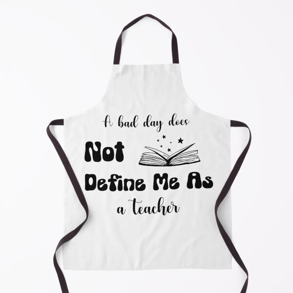Item preview, Teacher Affirmation - A Bad Day does not Define Me as a Teacher designed and sold by Ricardo Medina.