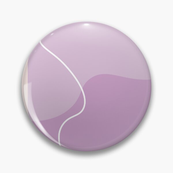 Item preview, Aesthetic Soft Purple Squiggly Lines designed and sold by GoodJobLola.