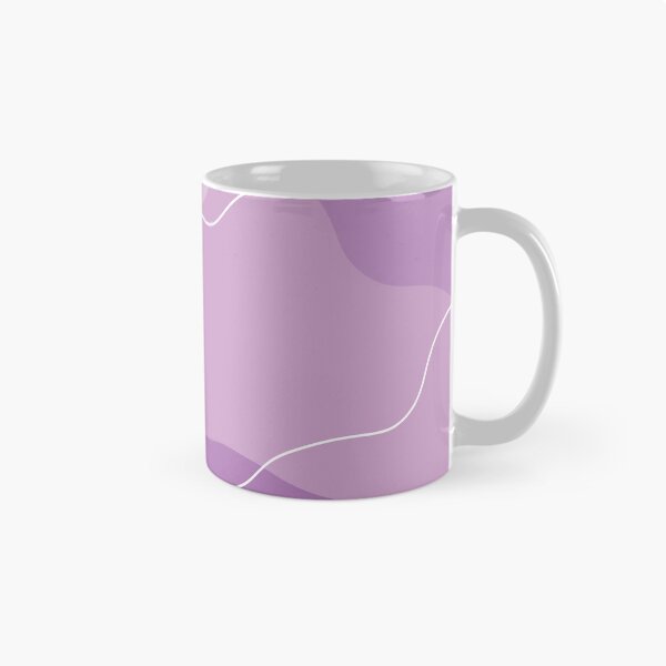 Item preview, Aesthetic Soft Purple Squiggly Lines designed and sold by GoodJobLola.