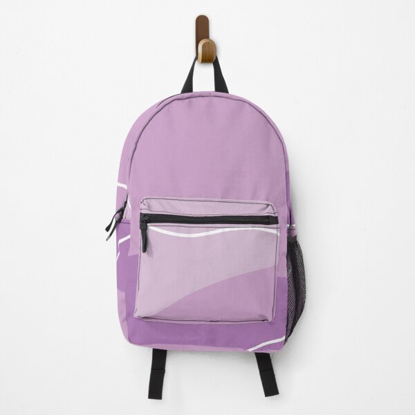 Item preview, Aesthetic Soft Purple Squiggly Lines designed and sold by GoodJobLola.