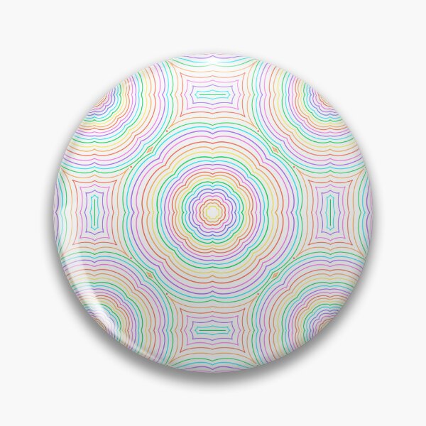 Item preview, Psychedelic Colors White designed and sold by Midwestmama94.