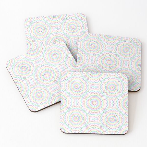 Item preview, Psychedelic Colors White designed and sold by Midwestmama94.
