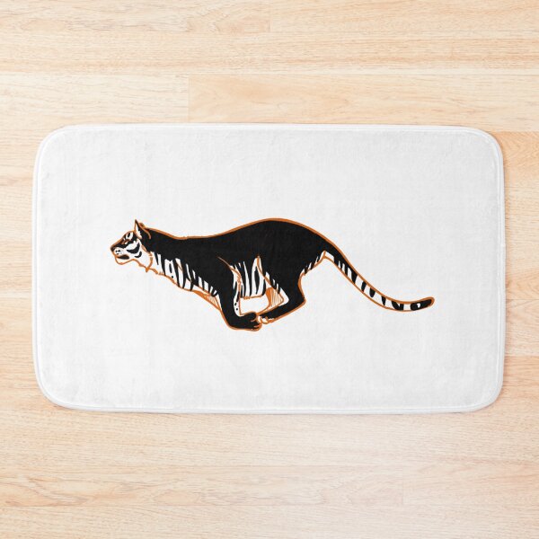 Item preview, .I Will Run, Tiger. designed and sold by Celia The Great.