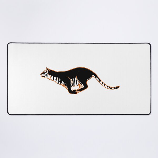 Item preview, .I Will Run, Tiger. designed and sold by Celia The Great.