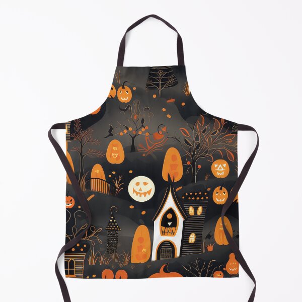 Item preview, Halloweentown Enchantment Pattern designed and sold by Pixel Playground.