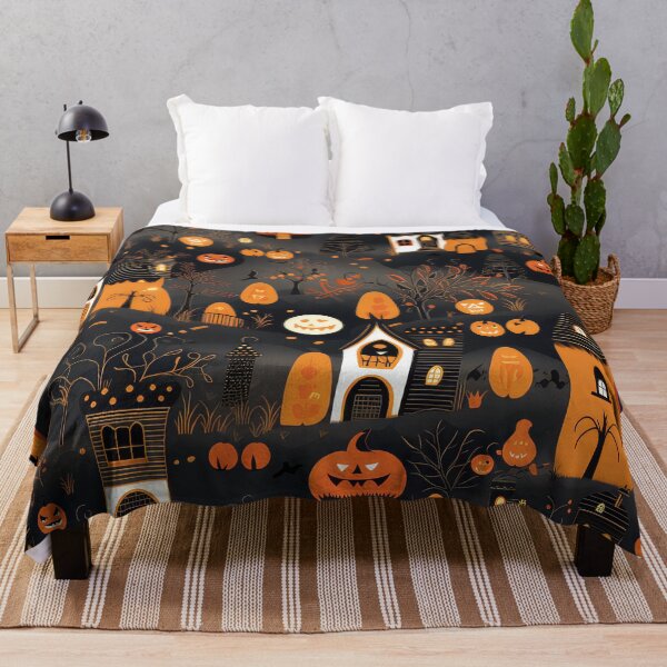 Item preview, Halloweentown Enchantment Pattern designed and sold by Pixel  Playground.