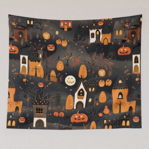 Item preview, Halloweentown Enchantment Pattern designed and sold by Pixel  Playground.