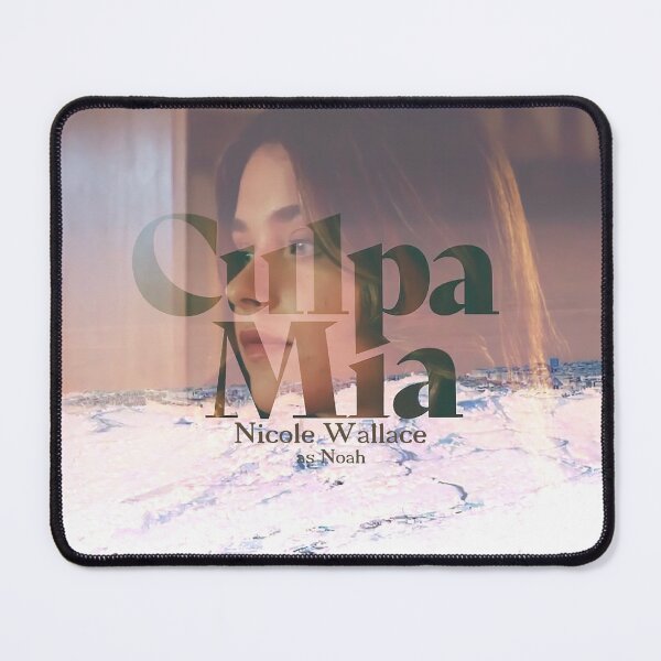 Item preview, Nicole Wallace as noah culpa mia / my fault 2023 movie themed graphic design by ironpalette designed and sold by ironpalette.