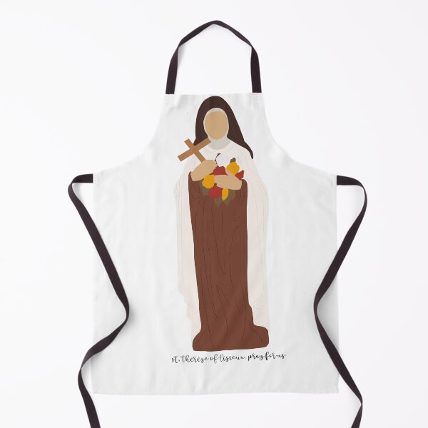 Item preview, St. Thérèse of Lisieux designed and sold by Lauren Lamoutte.