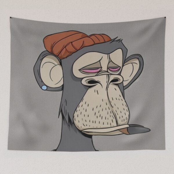 Item preview, bored ape designed and sold by Rosamose.