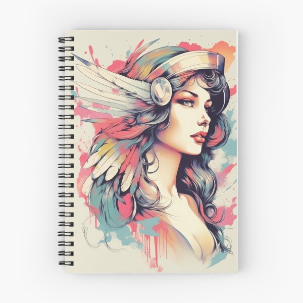Item preview, Pastel Valkyrie Portrait. designed and sold by InfinityCircle.