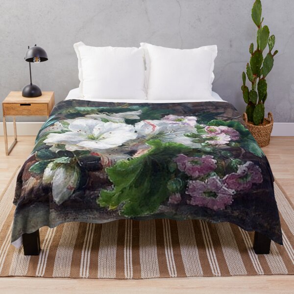 Aperçu de l'œuvre Fleurs dans un panier créée et vendue par tomorrowsart.