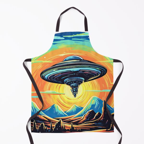 Item preview, Flying alien saucer designed and sold by abmkf.
