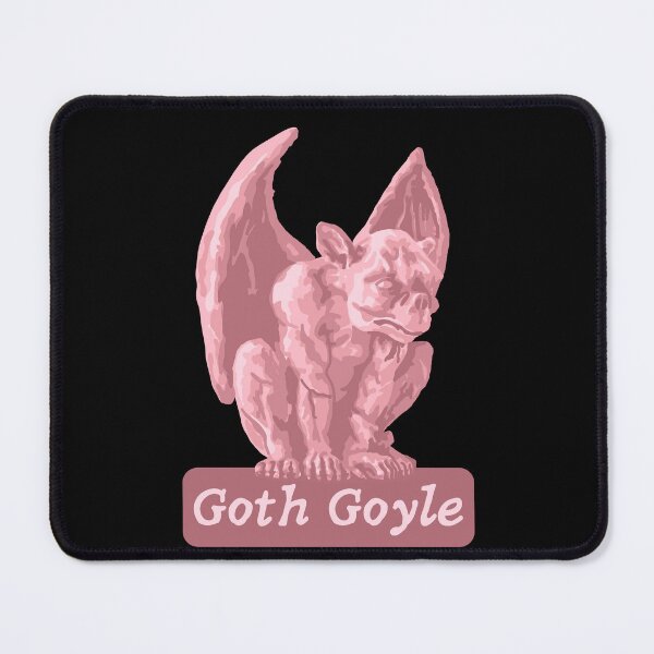 Item preview, Pink Goth Goyle designed and sold by Unhinged Heather.