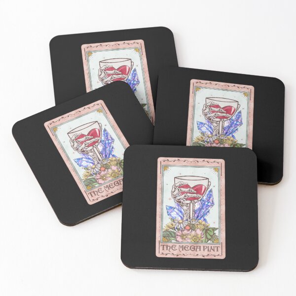 Item preview, The Mega Pint Tarot Card Funny For A Rad Witch designed and sold by rad-witch-.