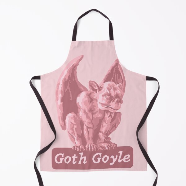 Item preview, Pink Goth Goyle designed and sold by Unhinged Heather.