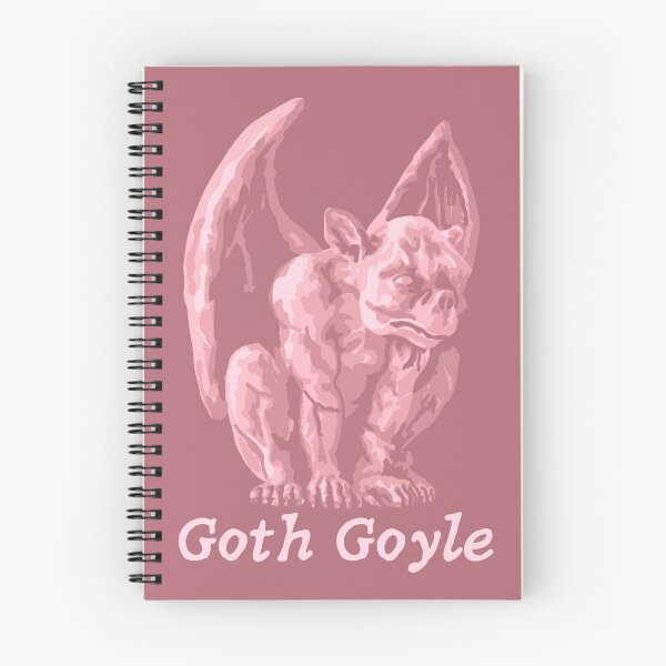 Item preview, Pink Goth Goyle designed and sold by Unhinged Heather.