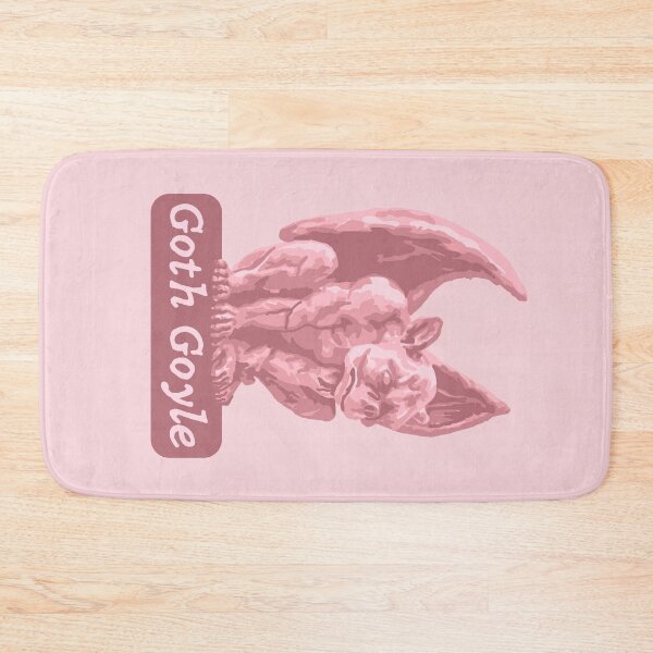 Item preview, Pink Goth Goyle designed and sold by Unhinged Heather.