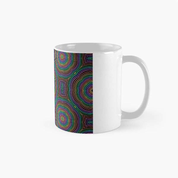 Artikelvorschau, Psychedelic Colors black entworfen und verkauft von Midwestmama94.