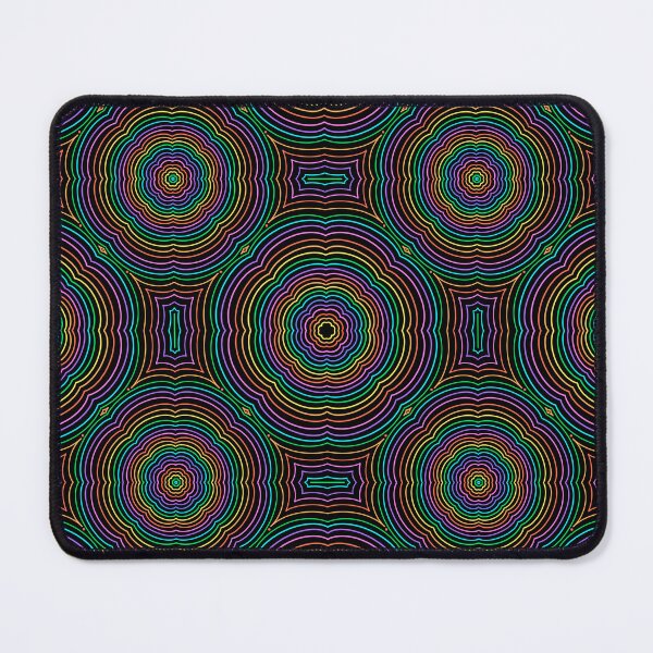 Item preview, Psychedelic Colors black designed and sold by Midwestmama94.