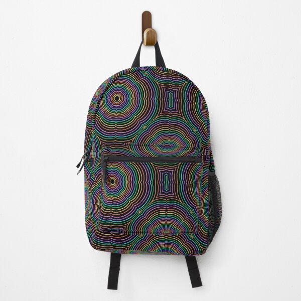 Item preview, Psychedelic Colors black designed and sold by Midwestmama94.