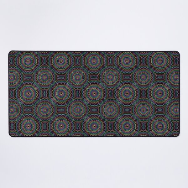 Item preview, Psychedelic Colors black designed and sold by Midwestmama94.