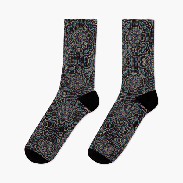 Item preview, Psychedelic Colors black designed and sold by Midwestmama94.