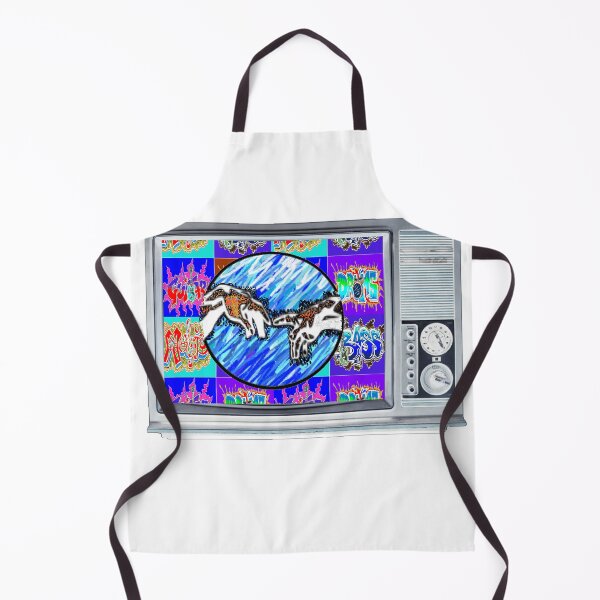 Item preview, TV hands TV by LowEndGraphics designed and sold by LowEndGraphics.