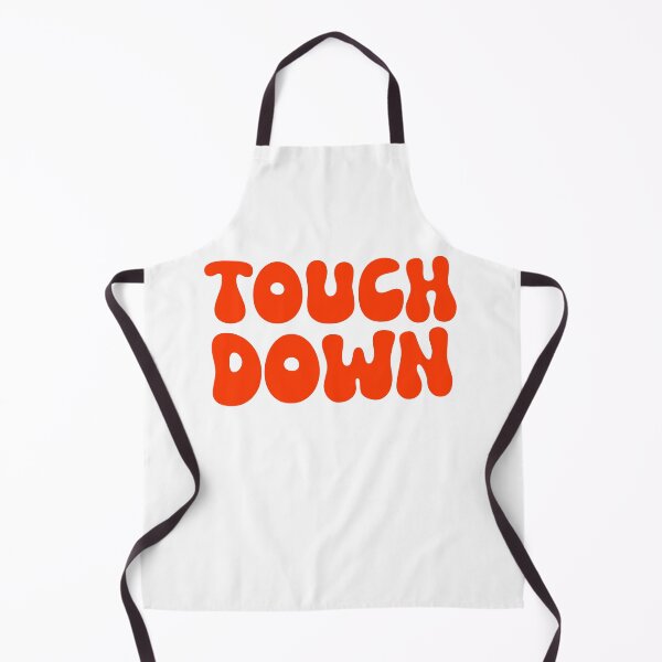 Item preview, Touch Down | Touchdown | Football | Orange designed and sold by allamericanash.