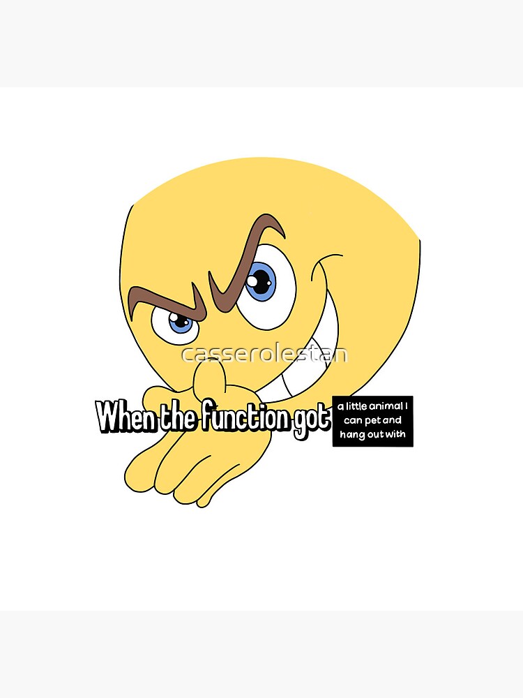 When The Function Got A Little Animal&quot; Pin for Sale by 