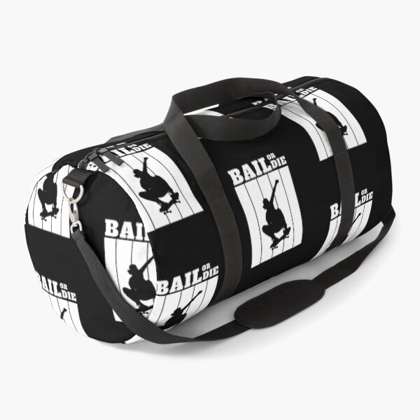 Item preview, Bail or Die Cool Street Skateboarder designed and sold by mkzmerch.