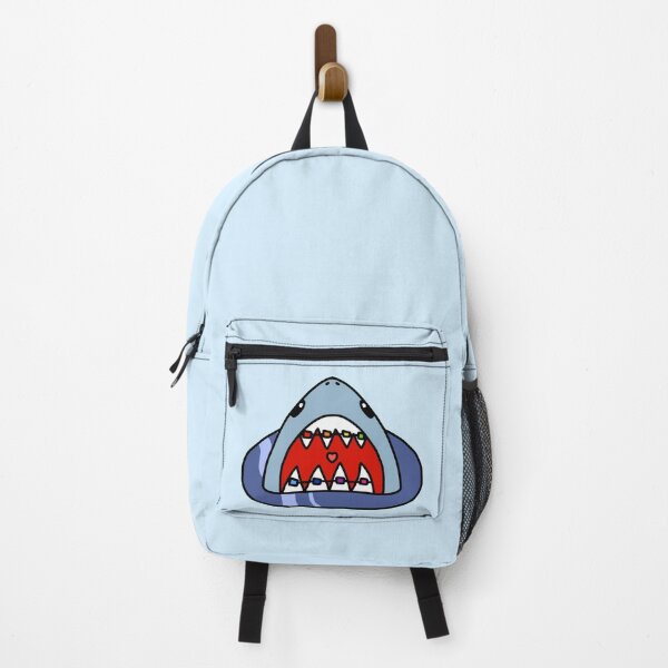 Item preview, Shark with braces designed and sold by EggKidArt.