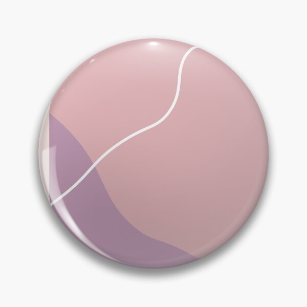 Item preview, Aesthetic Soft Magenta Squiggly Lines designed and sold by GoodJobLola.