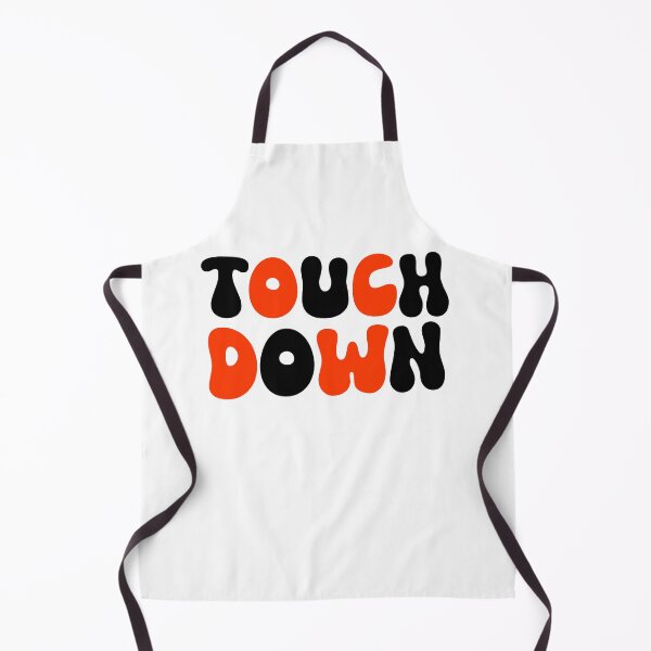 Item preview, Touch Down | Touchdown | Football | Orange and Black designed and sold by allamericanash.